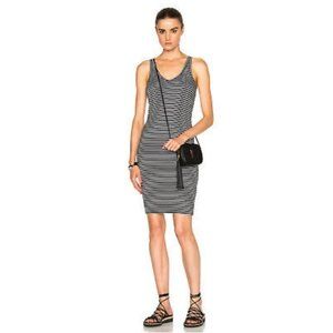 ATM Anthony Melilla Striped Wrestler Tank dress